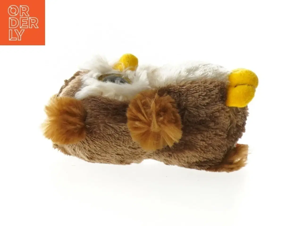 Billede 3 - Plys ugle tøjdyr (str. 13x10 cm)