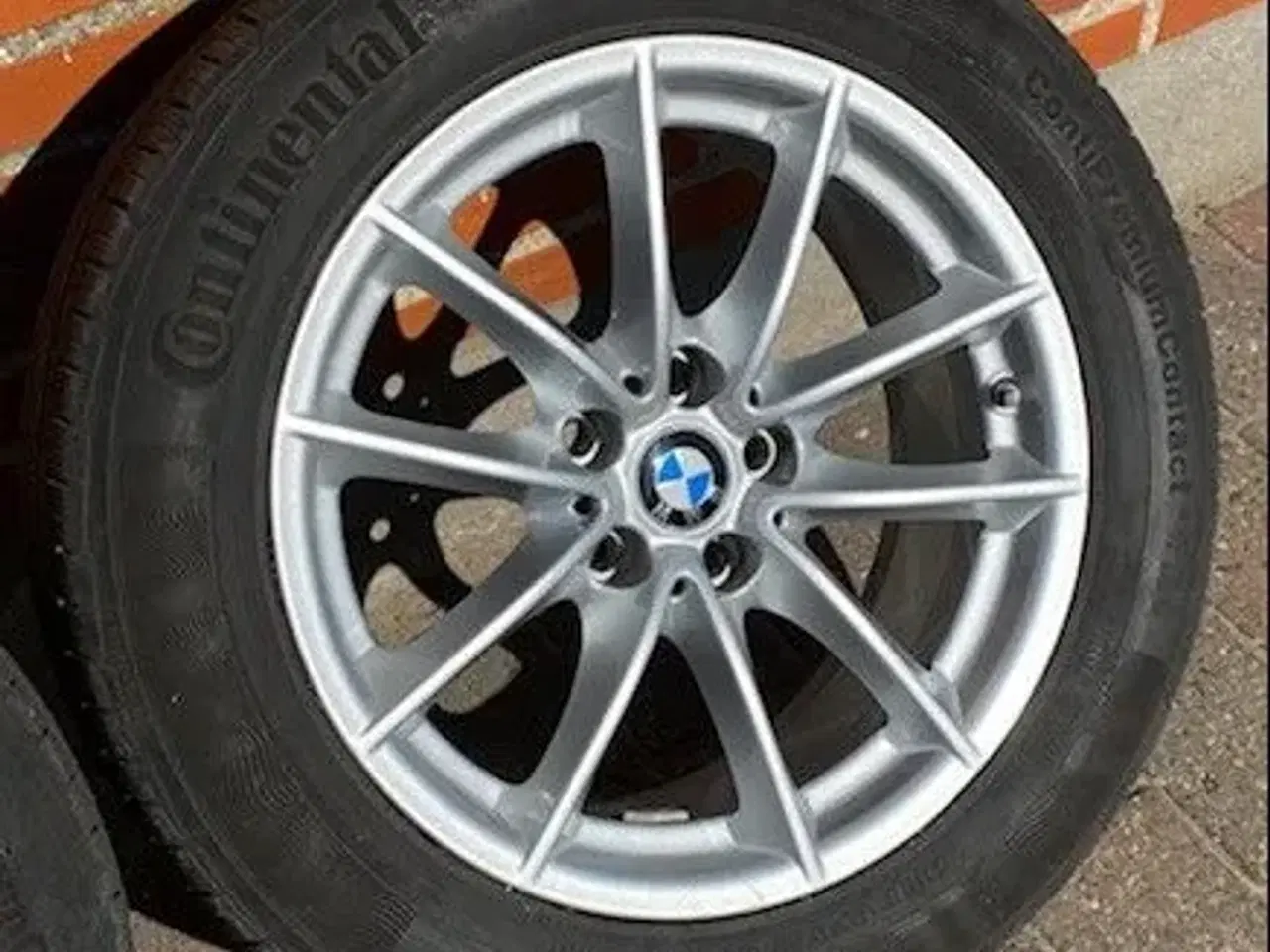 Billede 3 - BMW alu fælge med sommerdæk