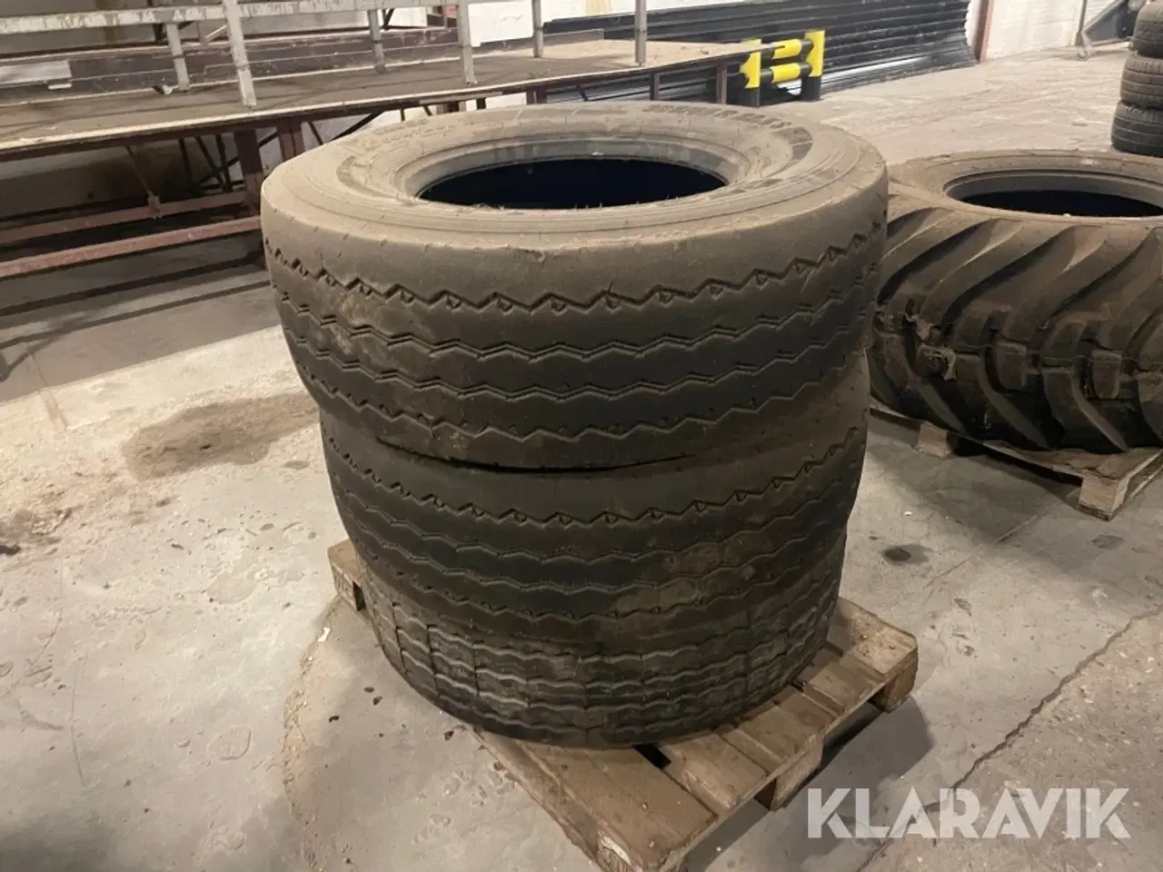 Billede 7 - Lastbilsdæk BFGoodrich 385/65R22.5S 3 styk