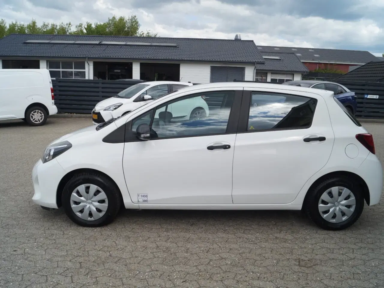 Billede 3 - Toyota Yaris 1,0 VVT-i T2 Van