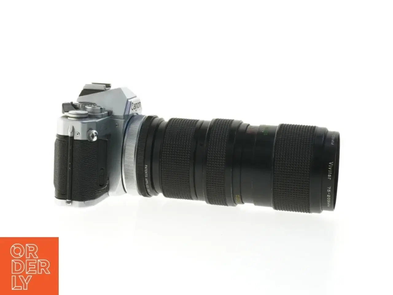 Billede 4 - Canon AV-1 kamera med Vivitar objektiv fra Canon (str. 20 cm)