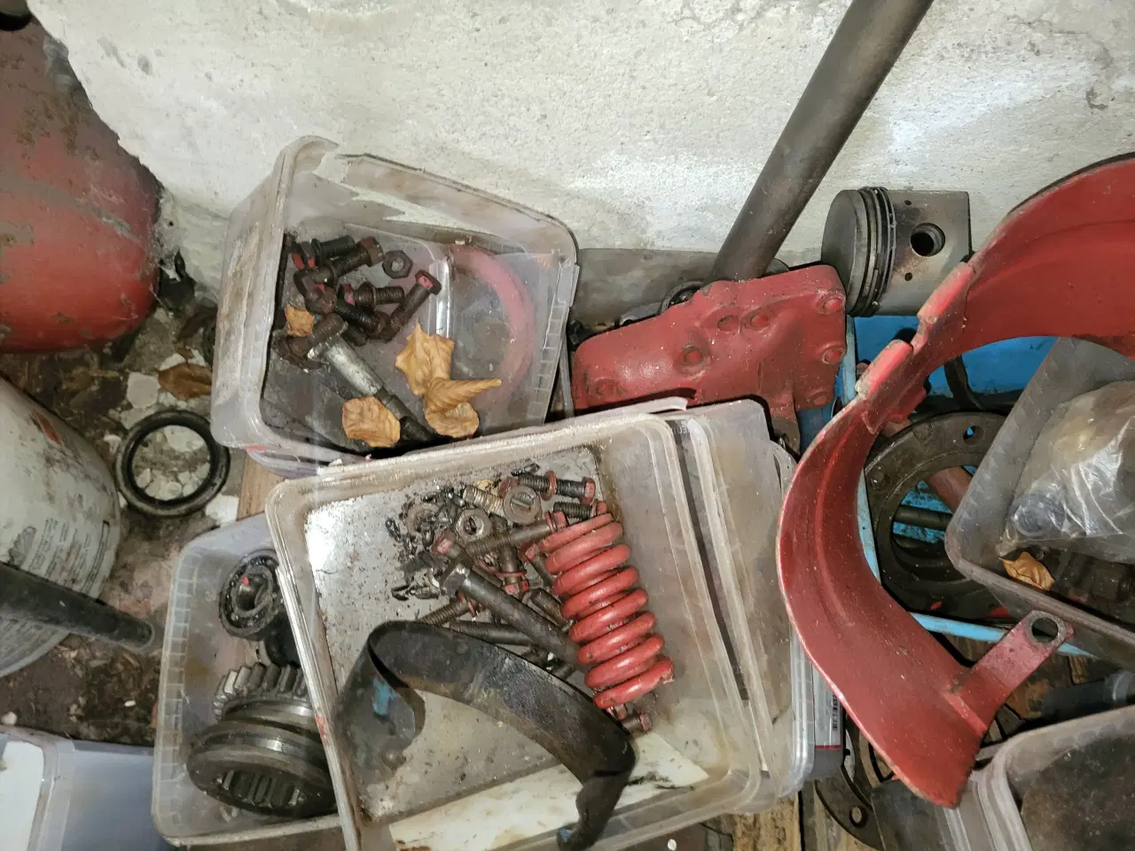 Billede 6 - Dele til Volvo Buster 320