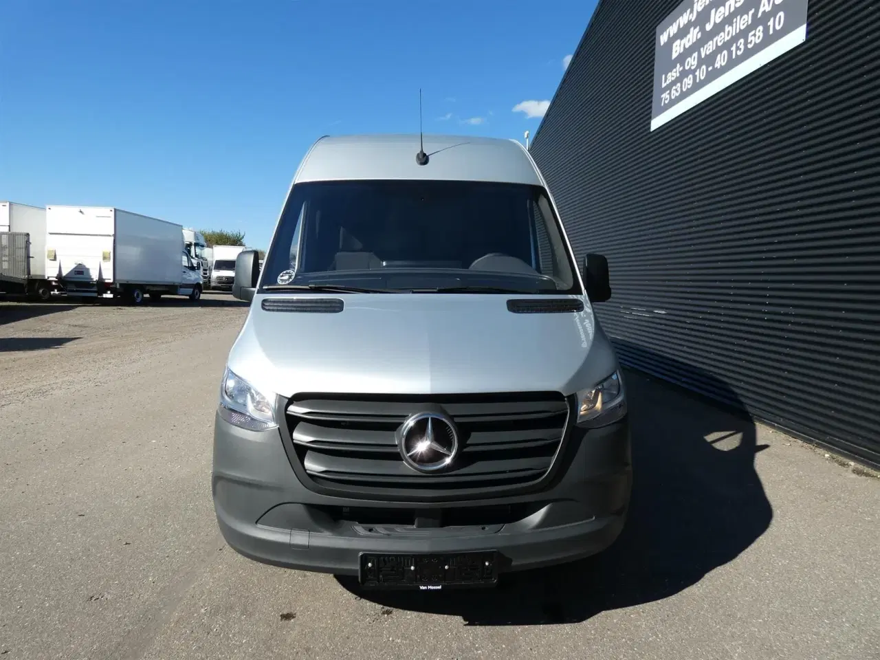 Billede 3 - Mercedes-Benz Sprinter 317 2,0 CDI A2 H2 RWD 9G-Tronic 170HK Van Aut.