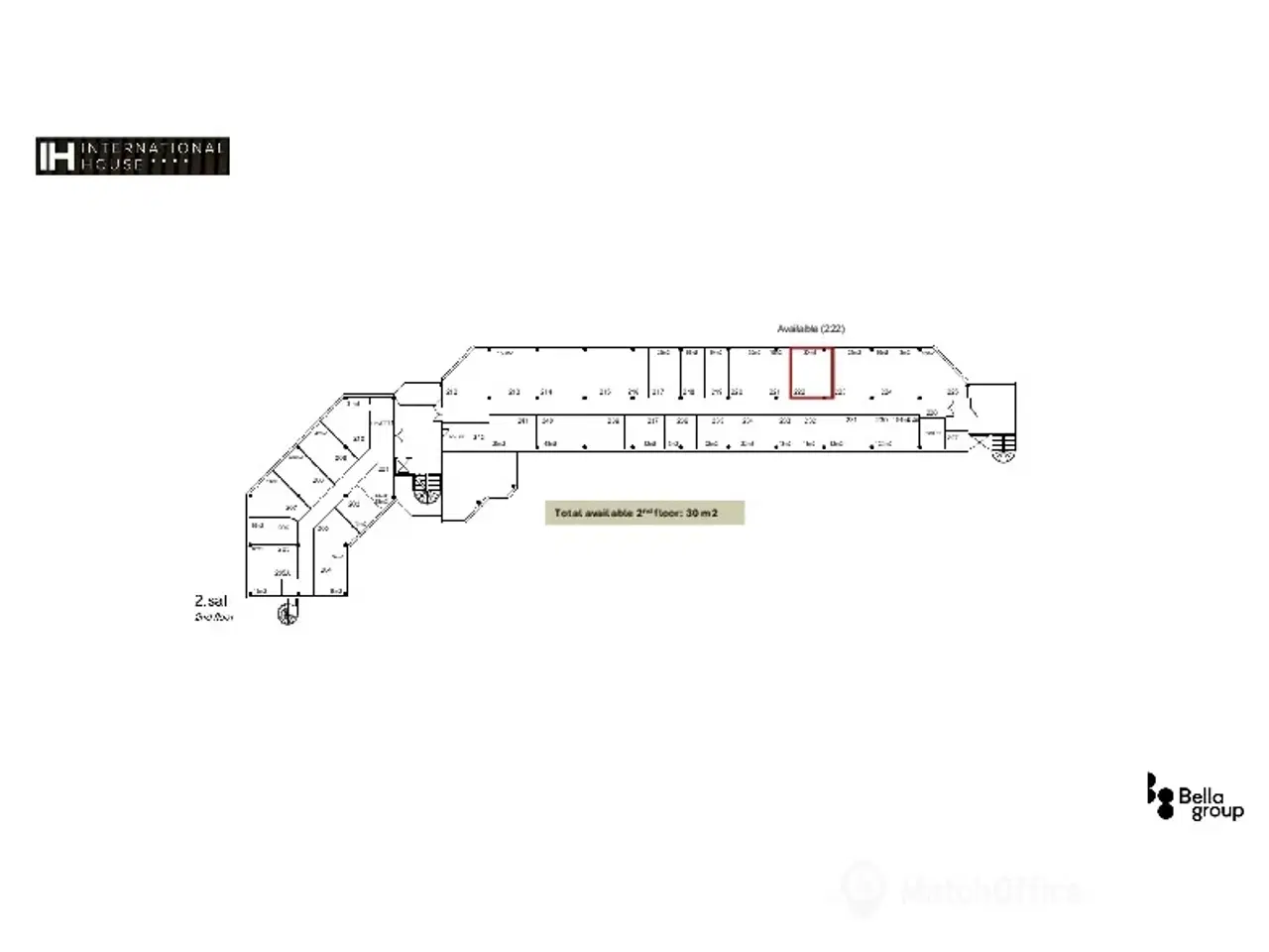 Billede 12 - Fleksible kontorer i International House (Bella Center) i Ørestaden