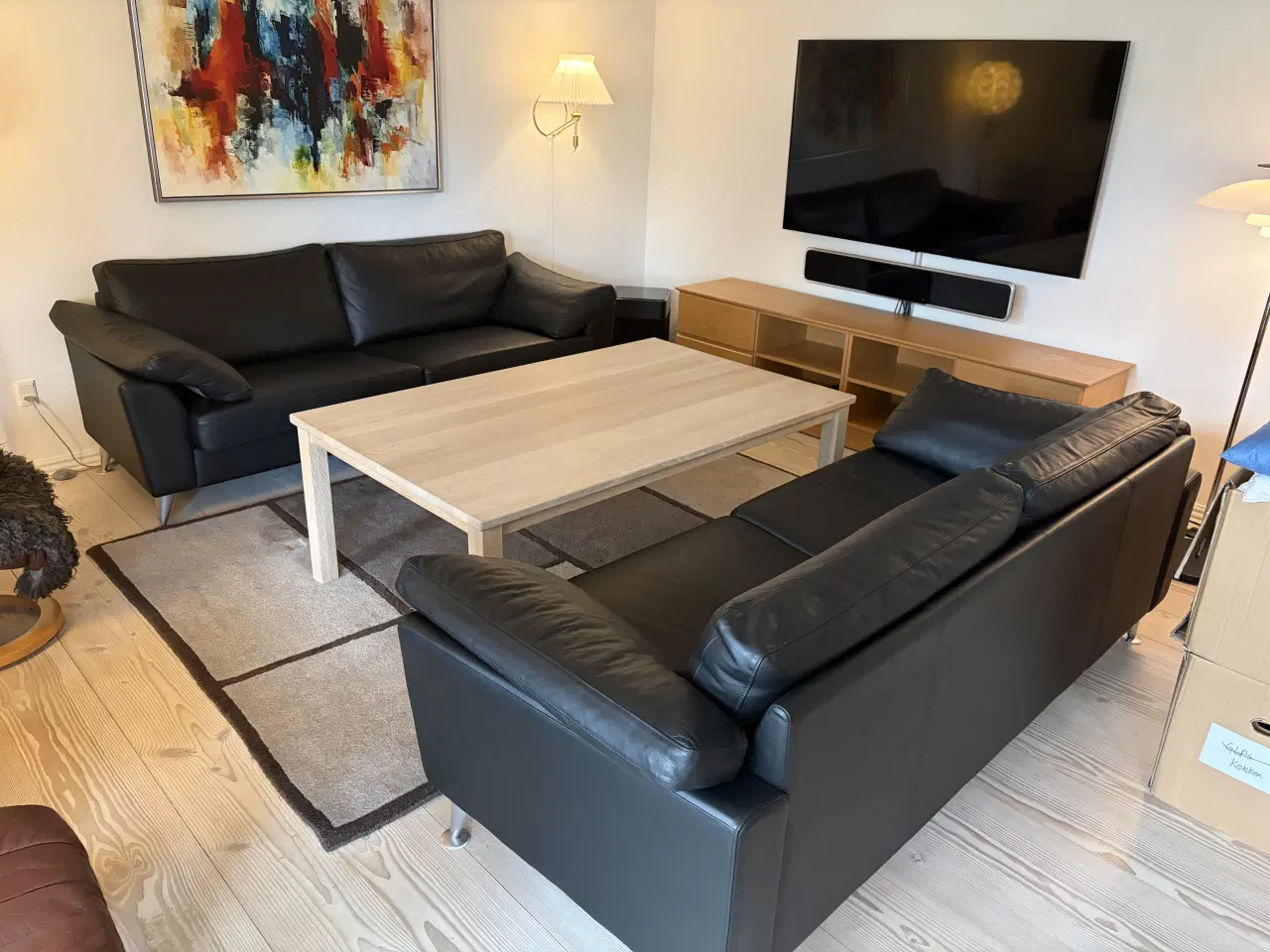 Billede 2 - Kvalitets lædersofaer fra JM Møbler