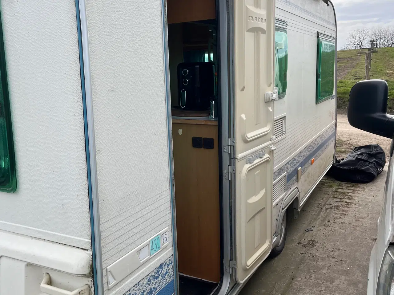 Billede 5 - dwt fortelt passer vogn med a mål på 890