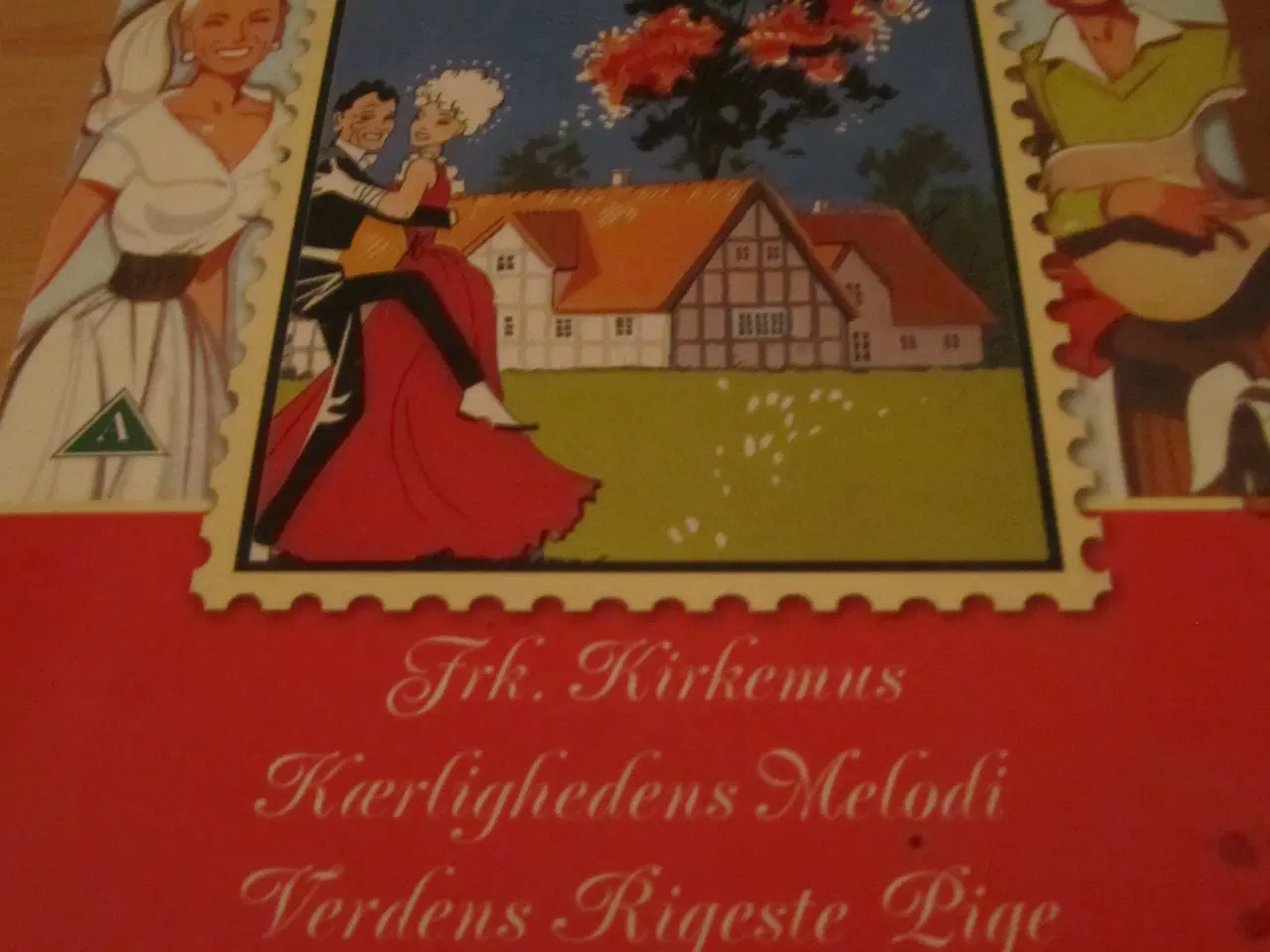 Billede 1 - HERLIG ROMANTIK. 3 x Danske Film.