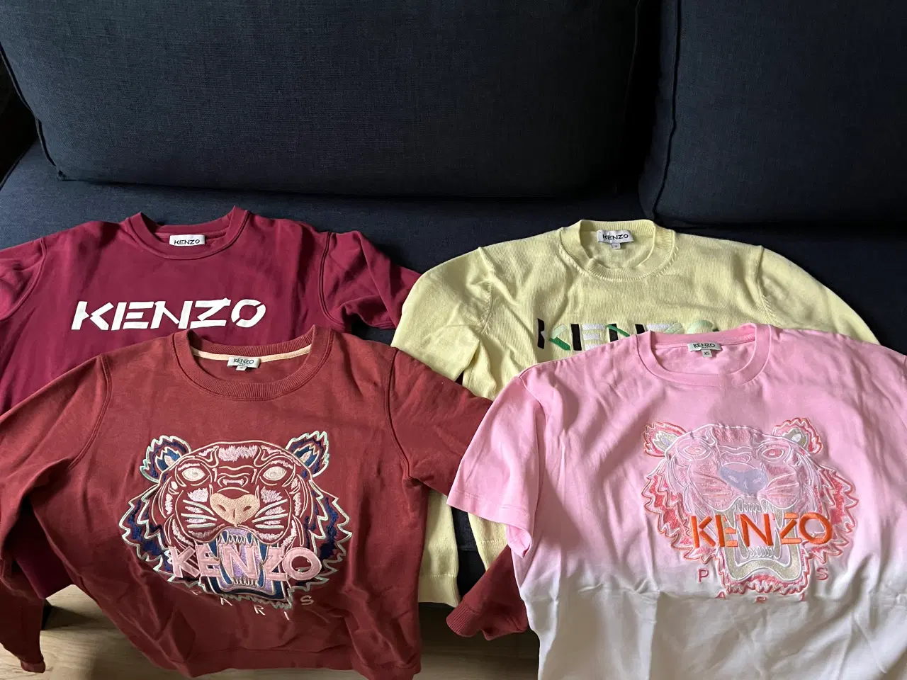 Billede 1 - Kenzo bluser og trøjer - 7 stk