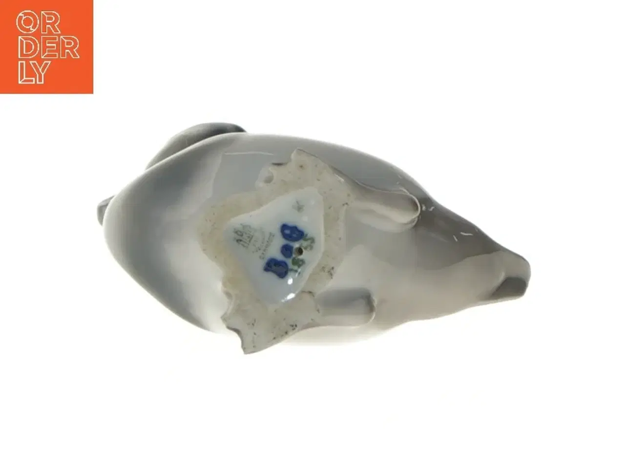 Billede 3 - Porcelænsfigur af and fra B&G (str. 11 cm)