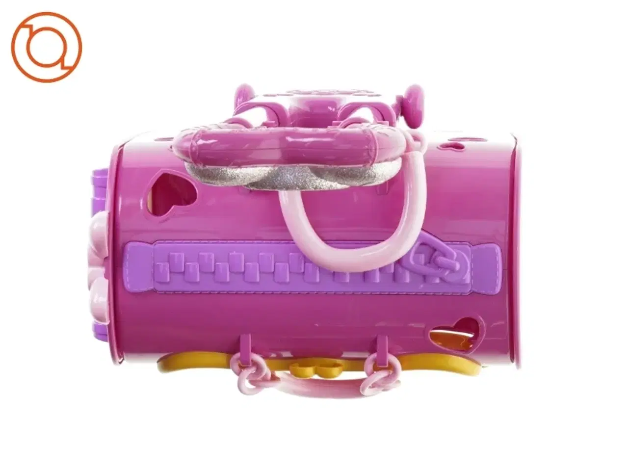 Billede 3 - Disney transportkuffert til bamser fra Disney (str. 39 x 18 x 19 x 30 cm)