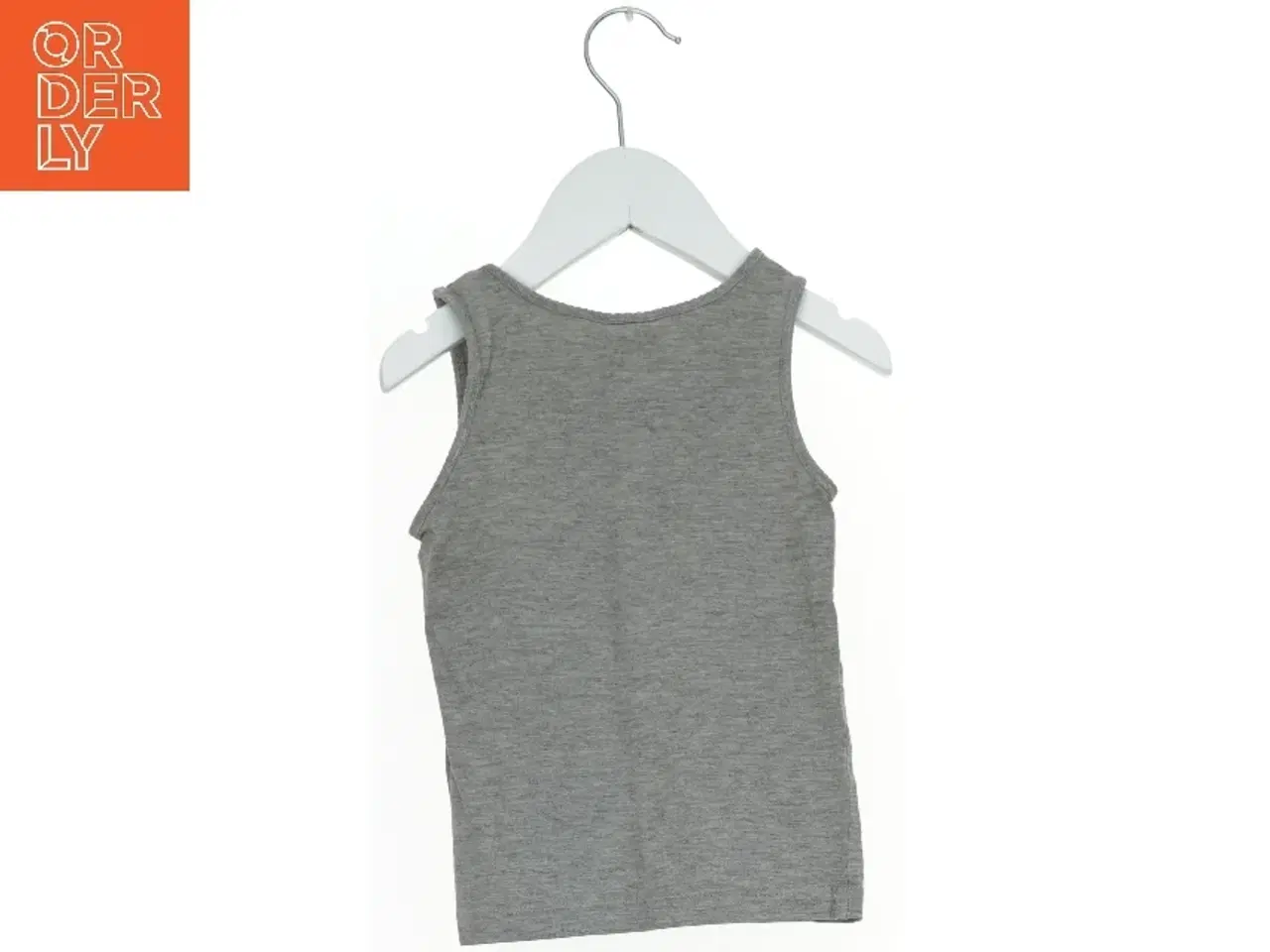 Billede 2 - Grå tanktop til børn fra H&M (str. 104)