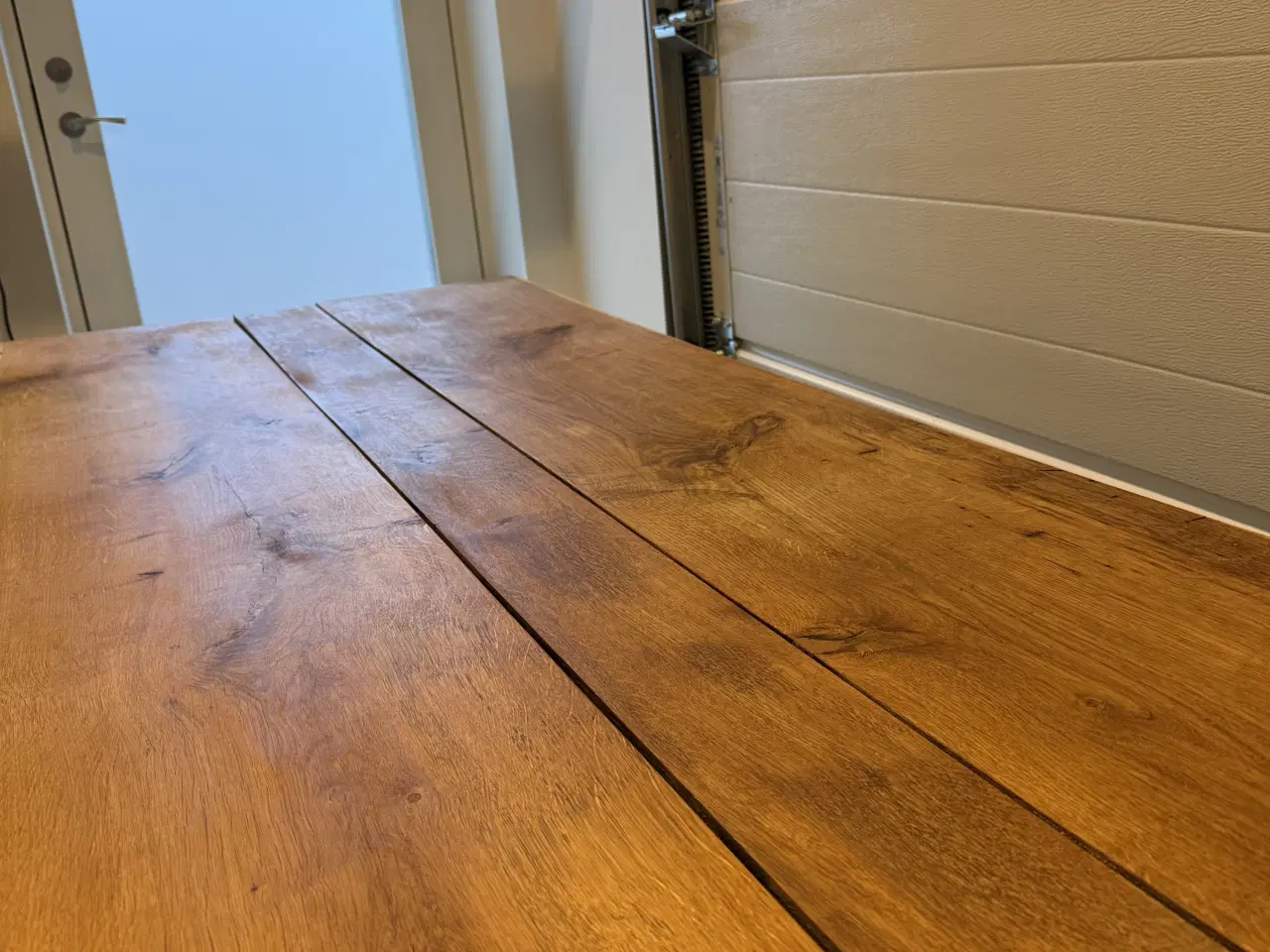 Billede 3 - Plankebord egetræ 180x80x70 cm