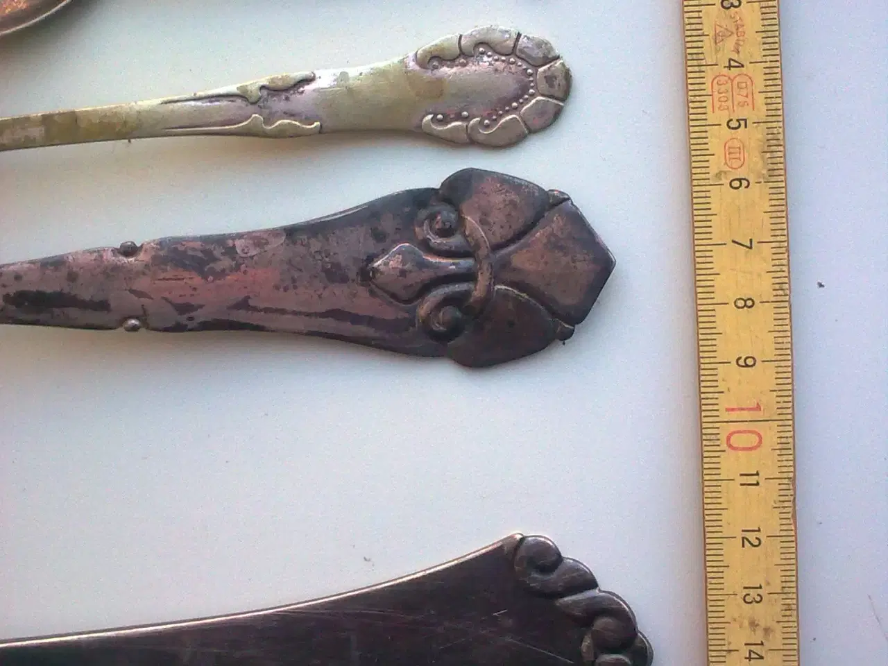 Billede 5 - KÆMPE sølvplet Kartoffel suppe ske SJOV