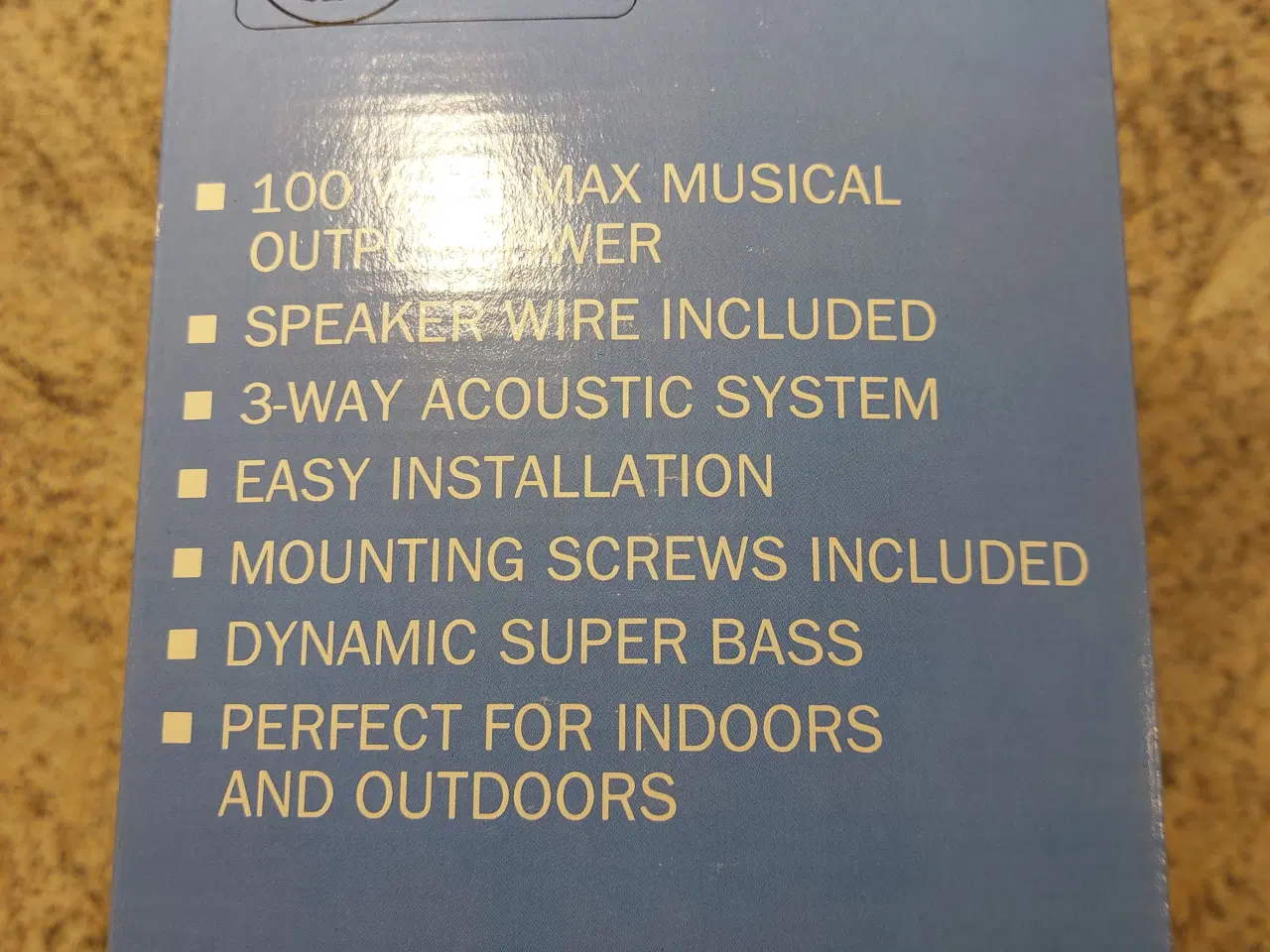 Billede 7 - Super fede højtaler 3 vejs højtale