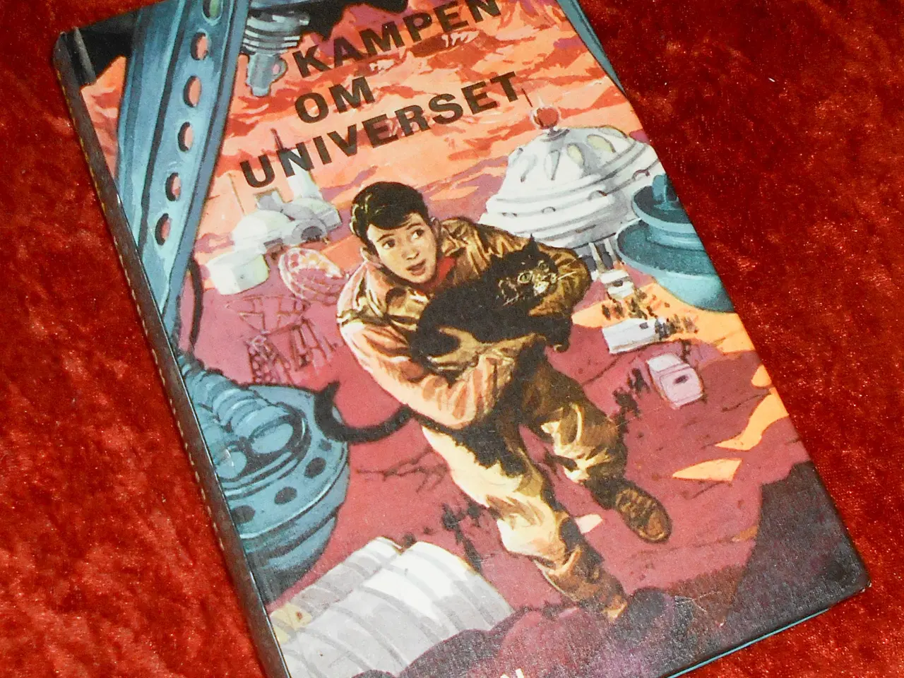 Billede 1 - Kampen om universet, Paul Berna