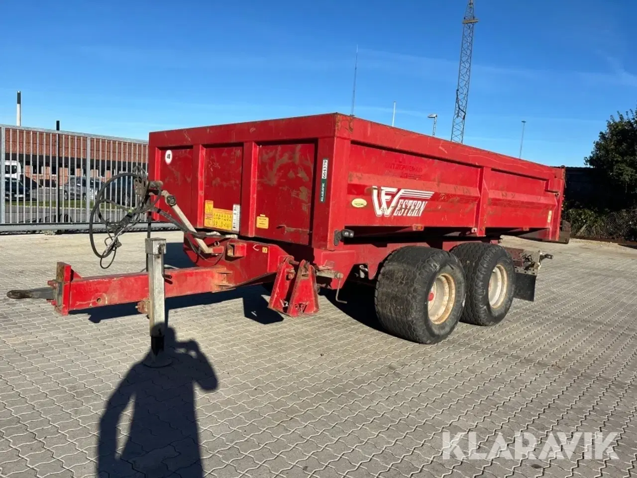 Billede 1 - Tipvogn Western WF 10 LDH