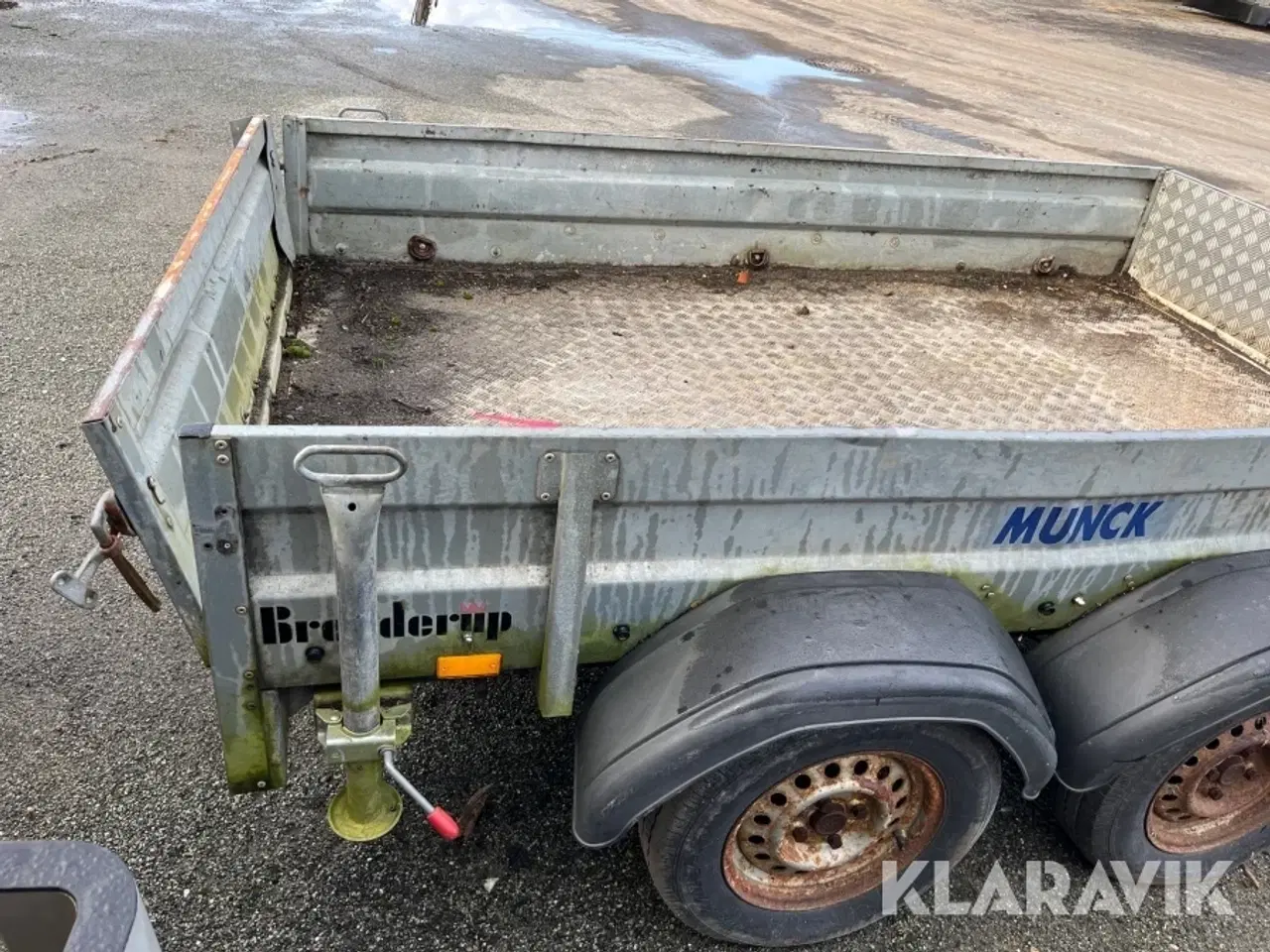 Billede 3 - Anhængere til personbiler Brenderup 1600kg