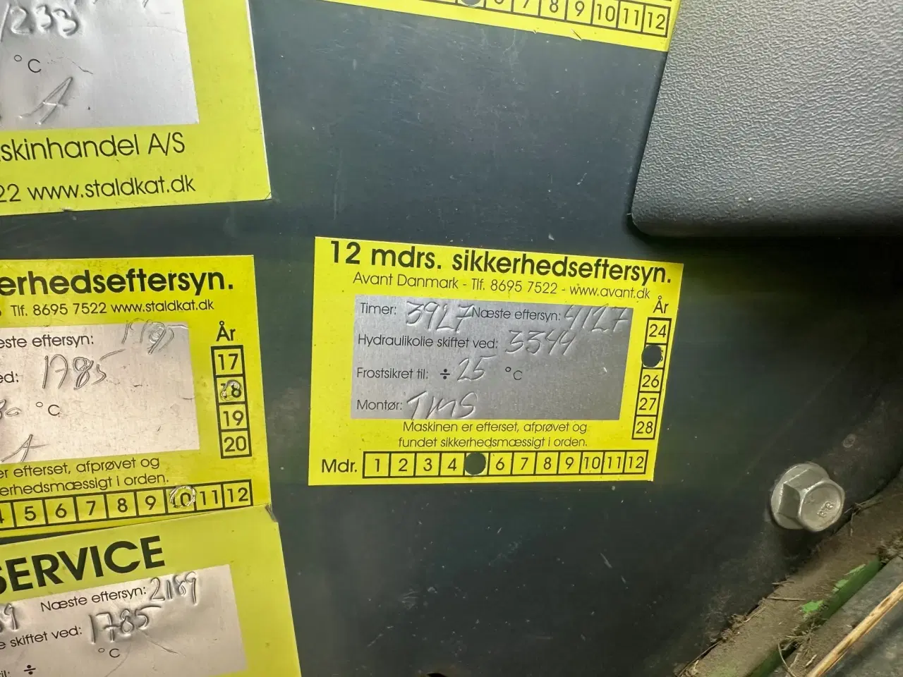 Billede 12 - Avant 750 med Kabine og udstyr