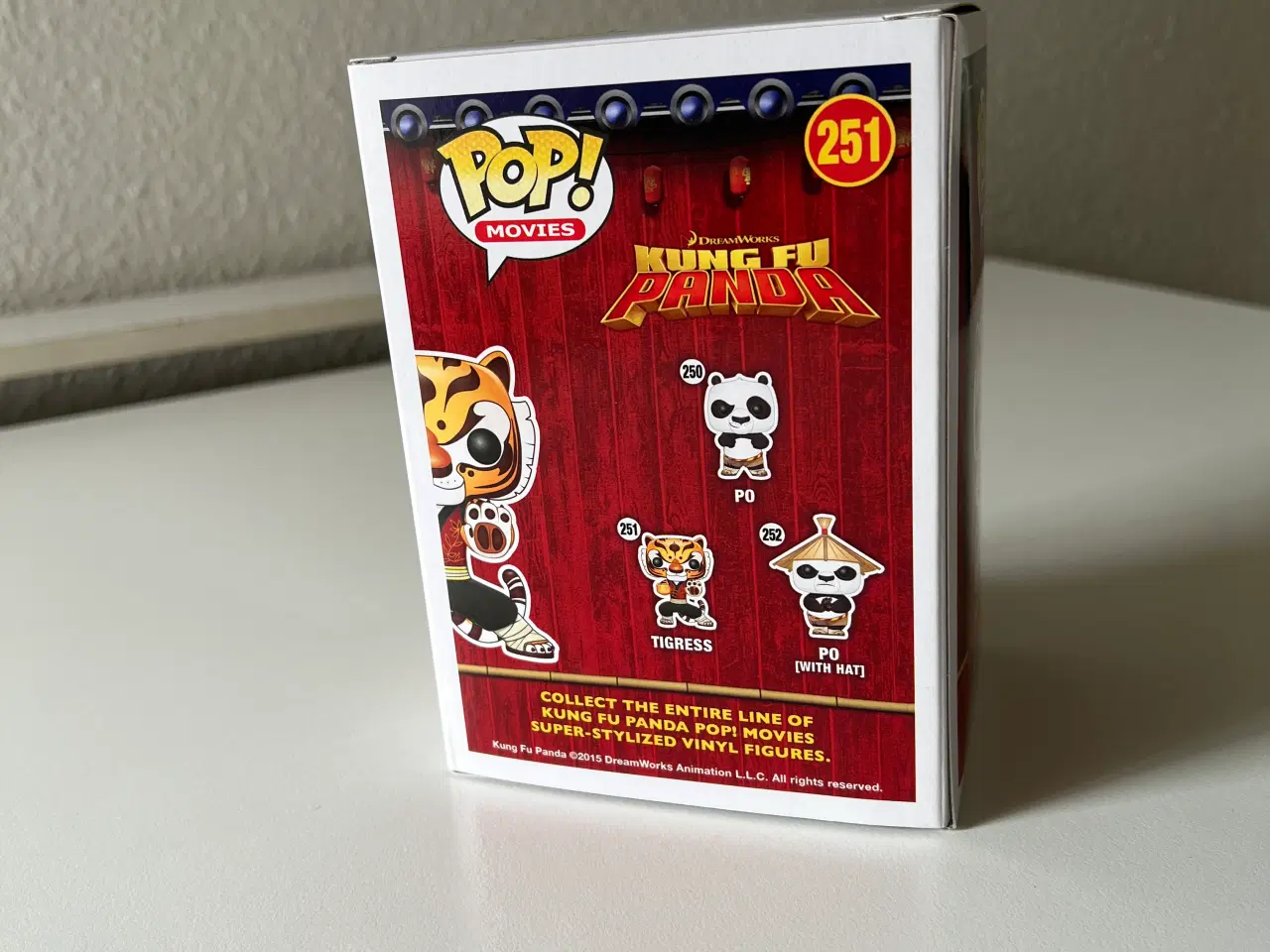 Billede 9 - Funko Pop! Kung Fu Panda #252 #251 #250 