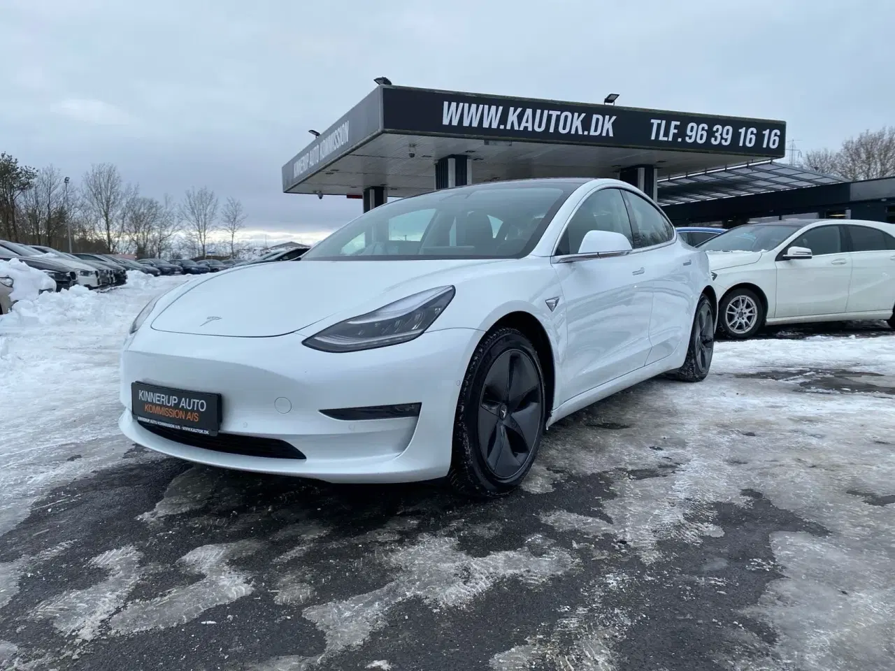 Billede 1 - Tesla Model 3 EL Long Range AWD 490HK Aut.
