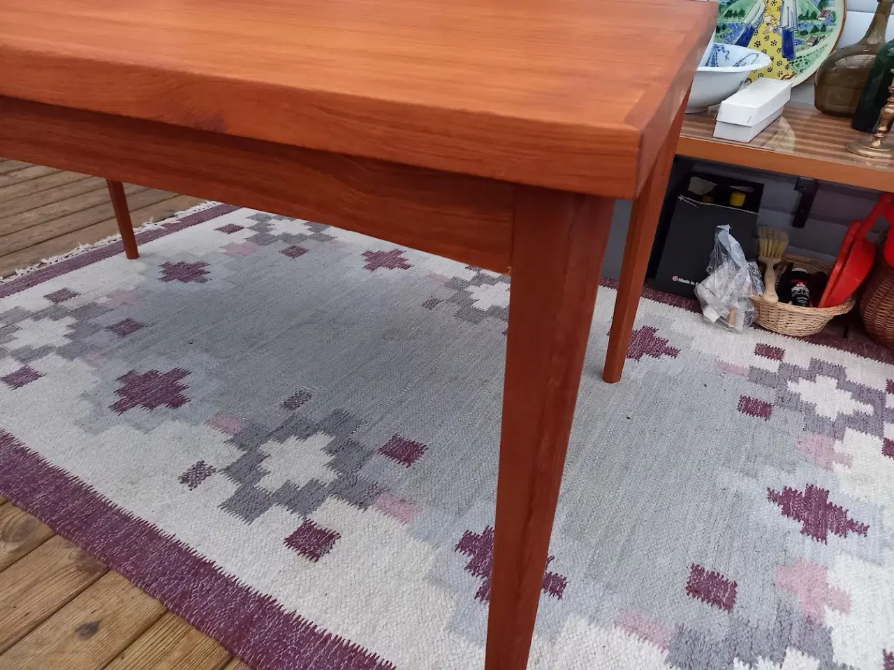 Billede 6 - Spisebord designet af Henning Kjærnulf