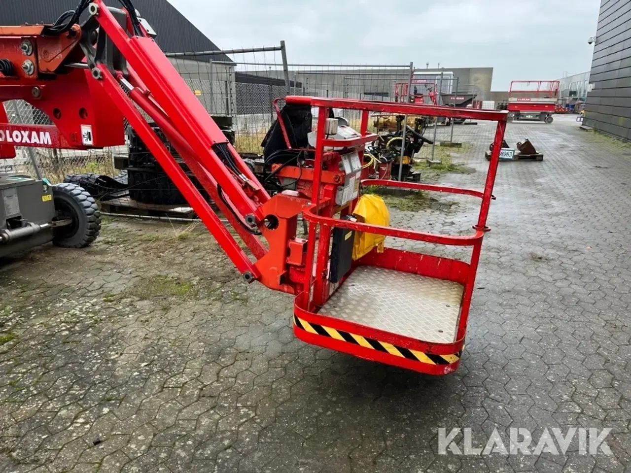 Billede 4 - Bomlift Haulotte HA12IP