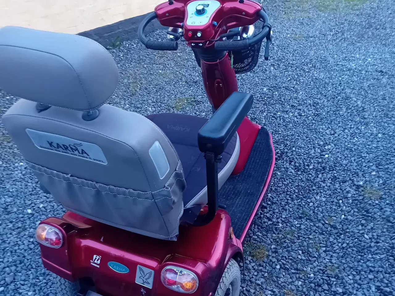 Billede 7 - Karma 737.2- 3 hjulet rød