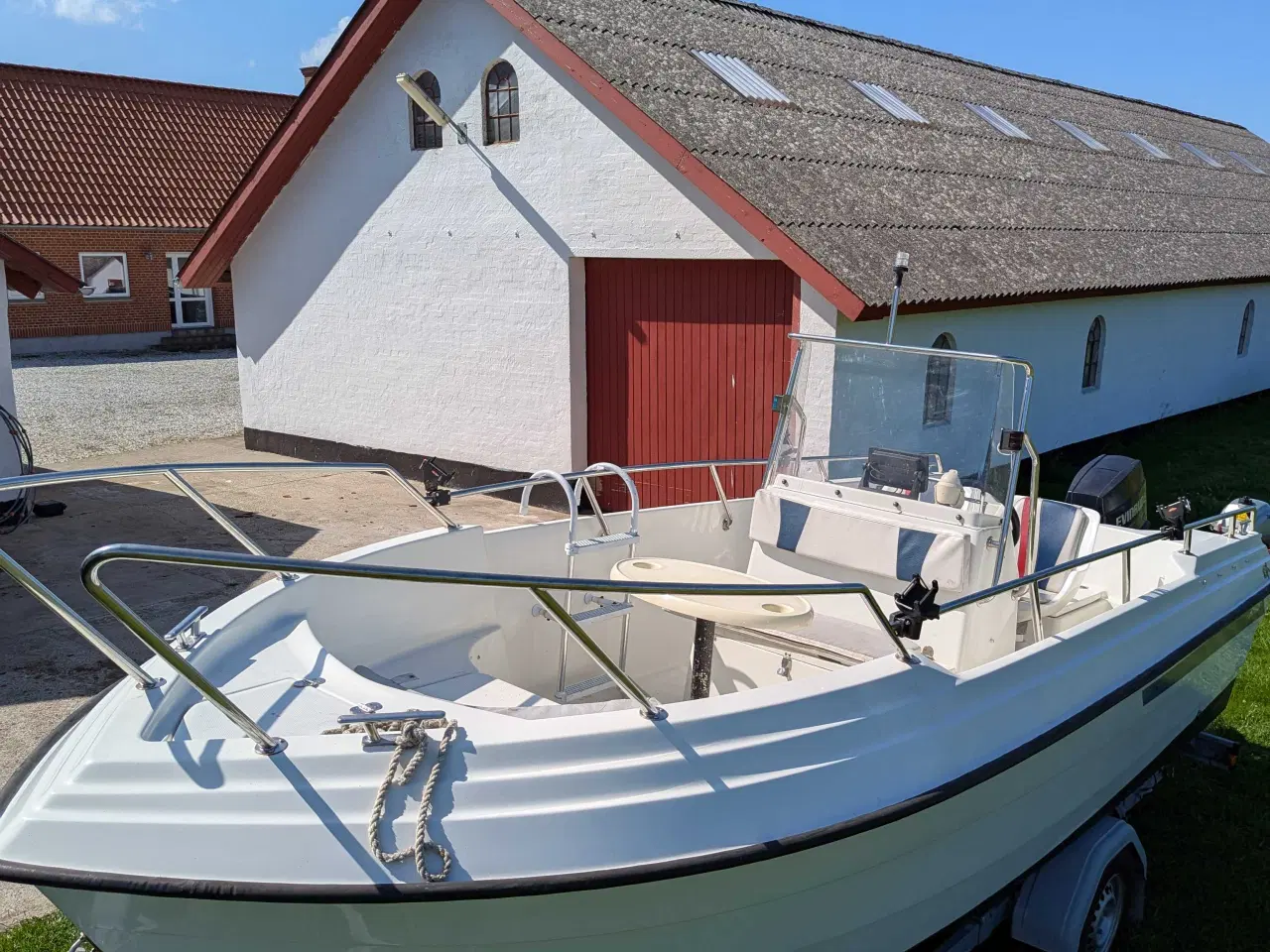 Billede 6 - Ryda 535 DL m. Trailer
