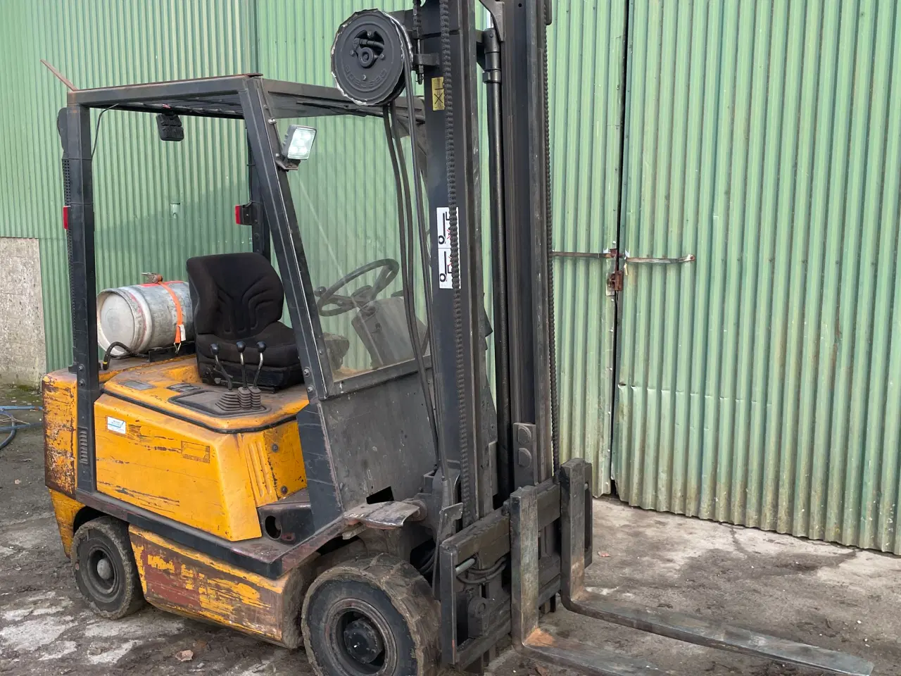 Billede 6 - 3100 kg gaffeltruck