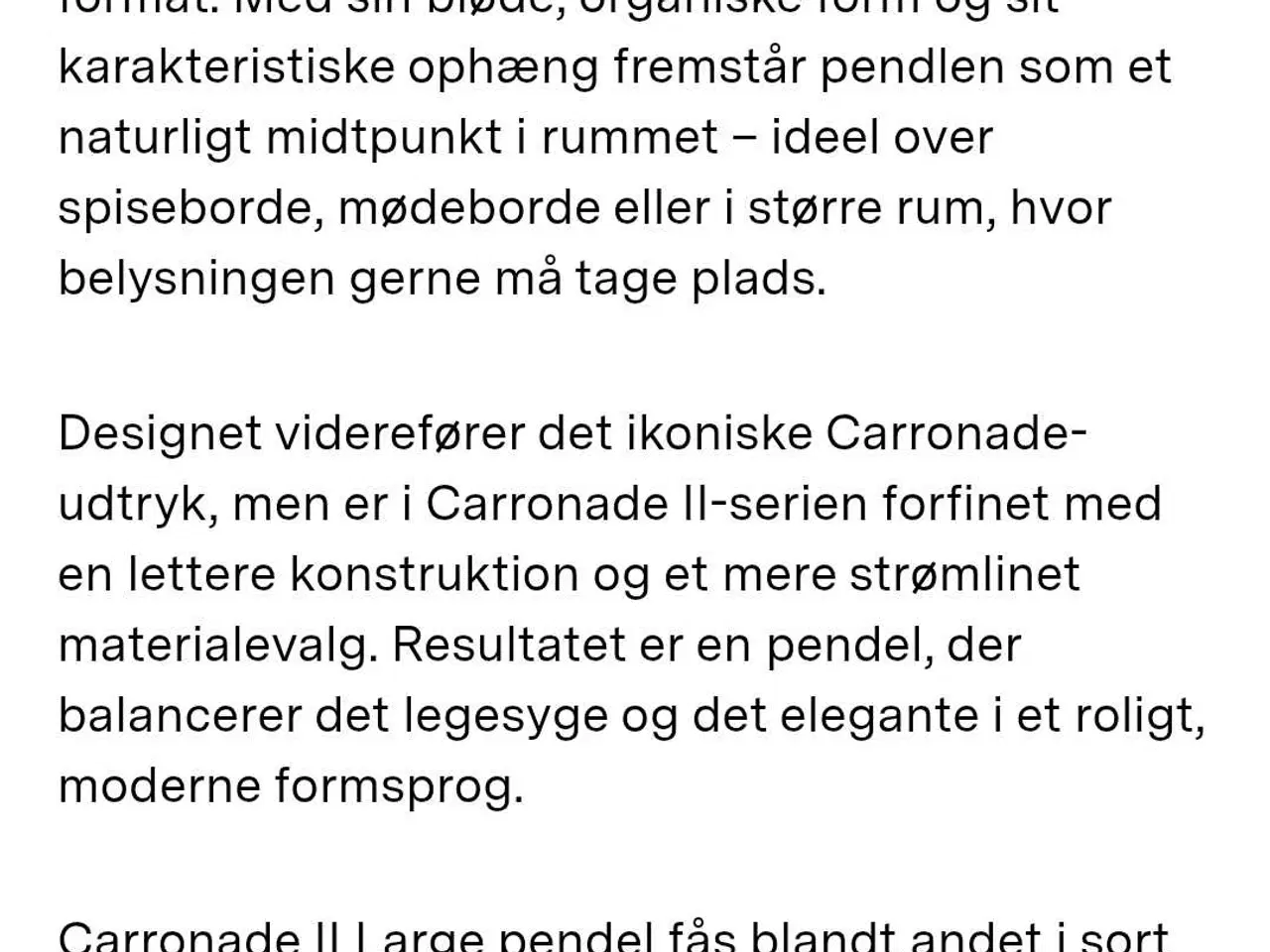 Billede 2 - Ny Le Klint Carronade