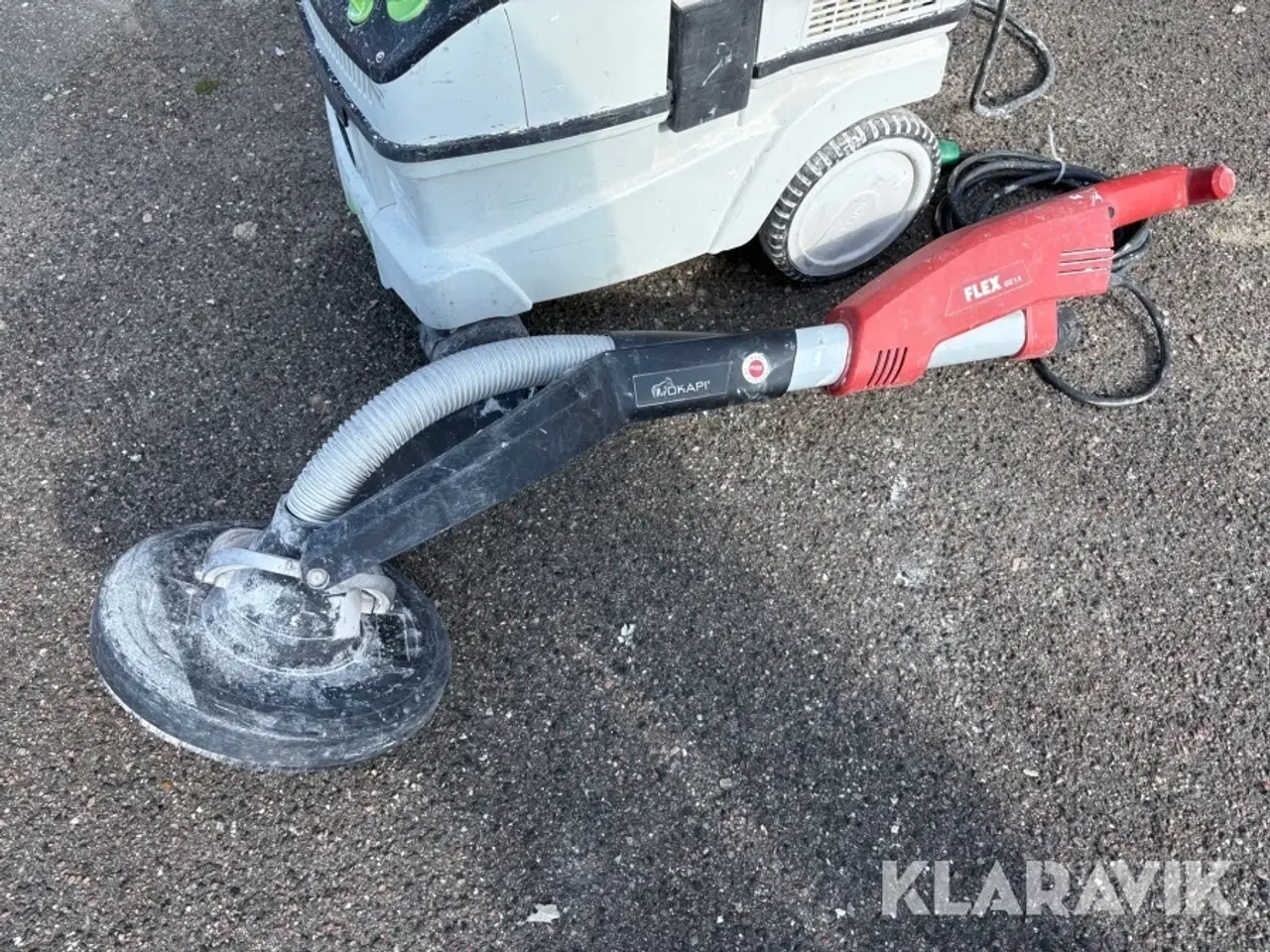 Billede 11 - Støvsuger Festool CLT 26 E og Flex slibegiraf