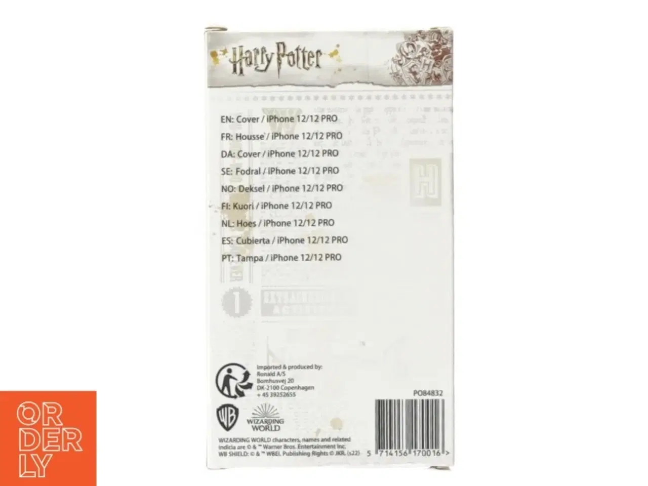 Billede 2 - Harry potter I-phone 12 cover fra Wb (str. 16 x 9 cm)