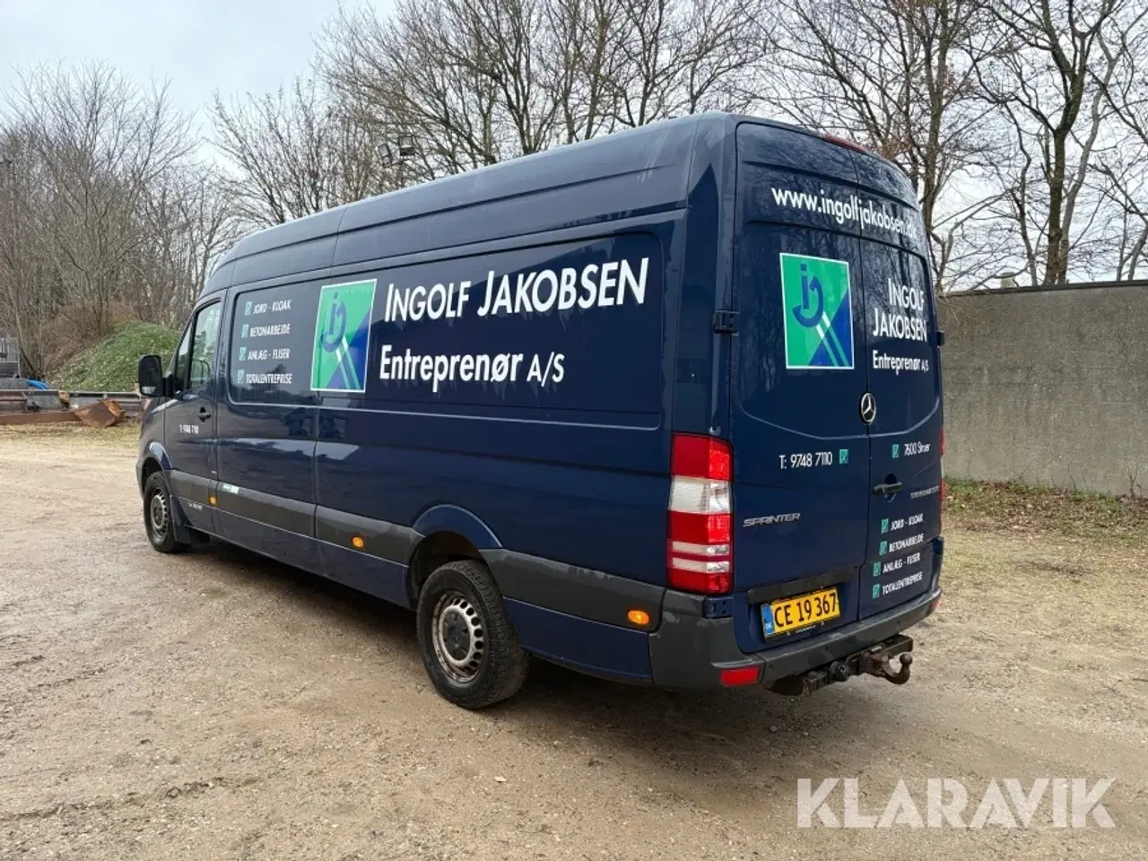Billede 4 - Varebil Mercedes-Benz Sprinter 319