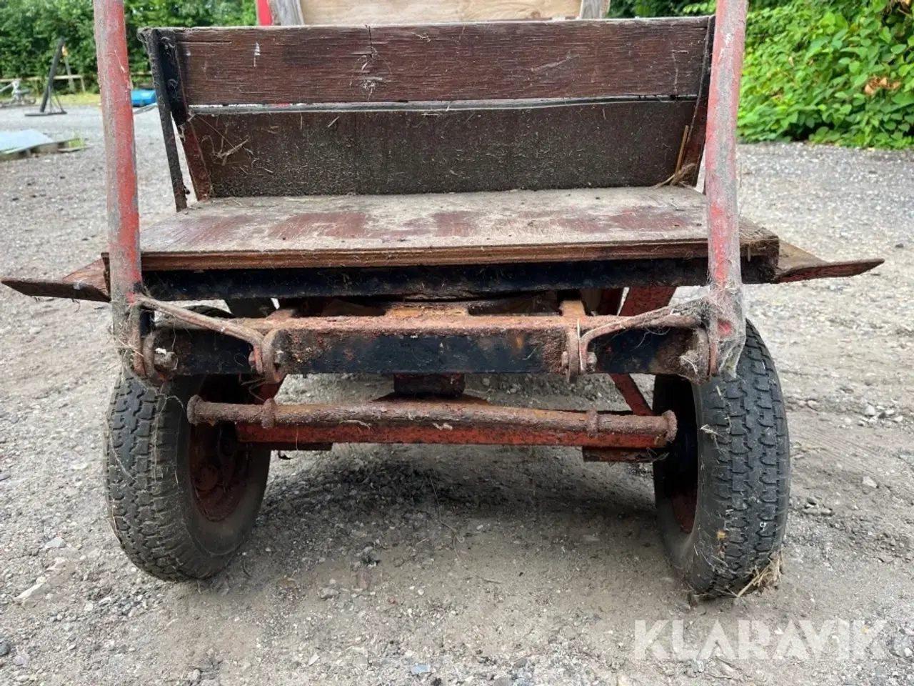 Billede 11 - Heste vogn