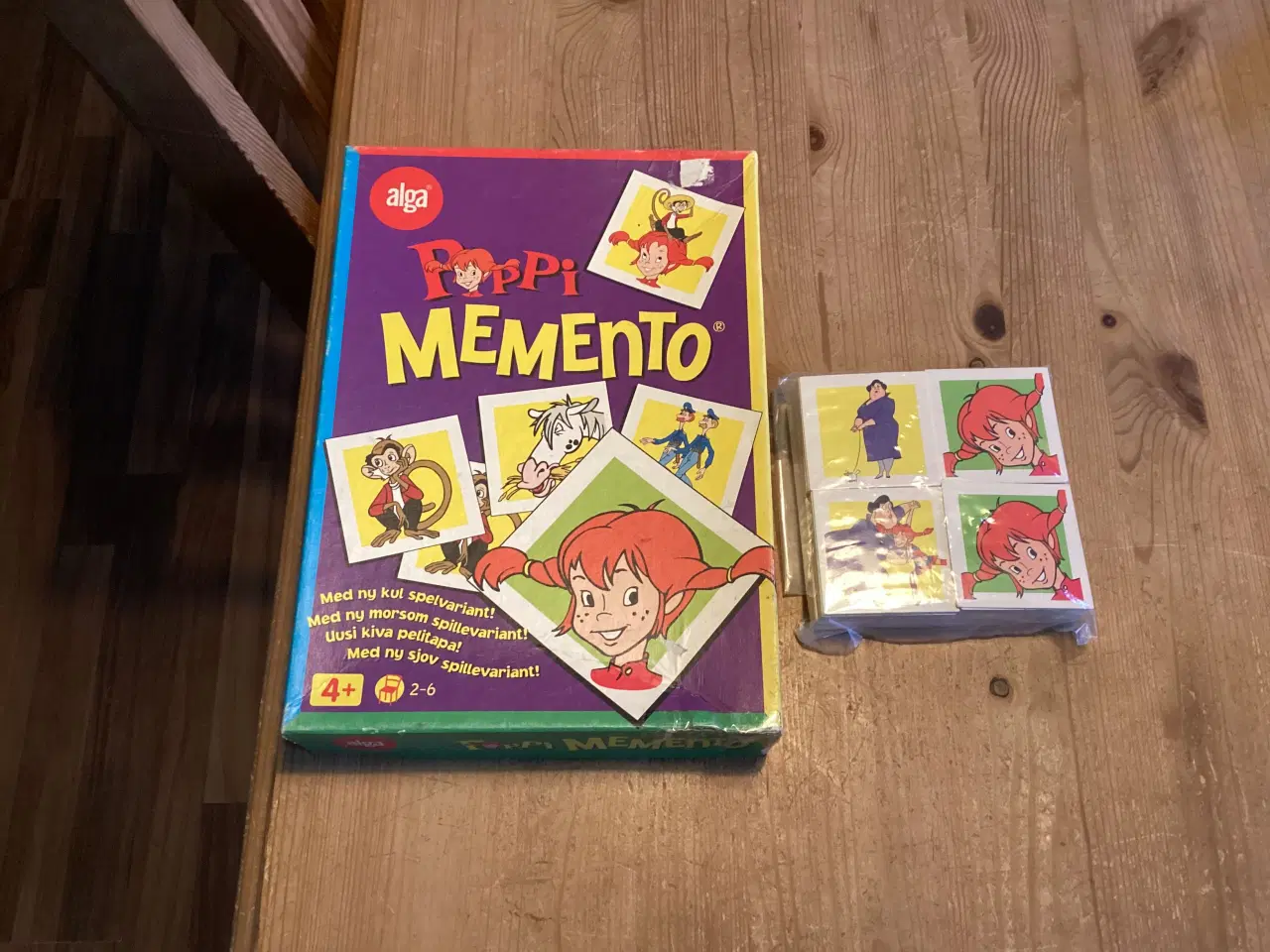 Billede 2 - Pippi Langstrømpe Spil, Bøger, Bamser, Sengetøj.