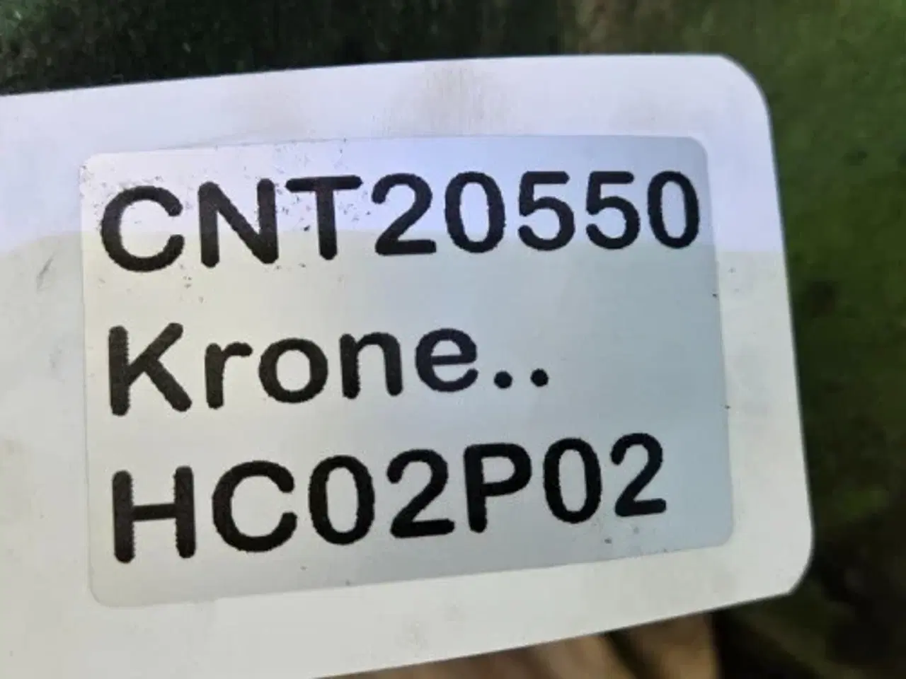 Billede 9 - Krone Big Pack 1290 Gearkasse 200711420