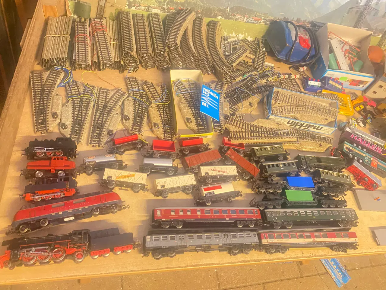 Billede 2 - Stor modelbane