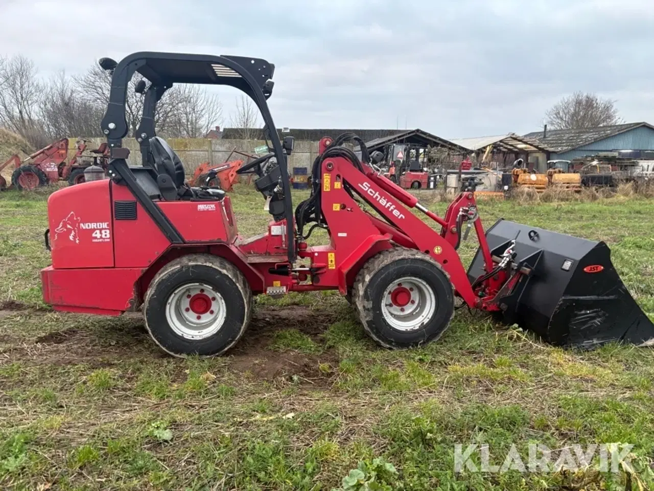 Billede 4 - Minilæsser Schäffer 3046 - Nordic 48 Highflow