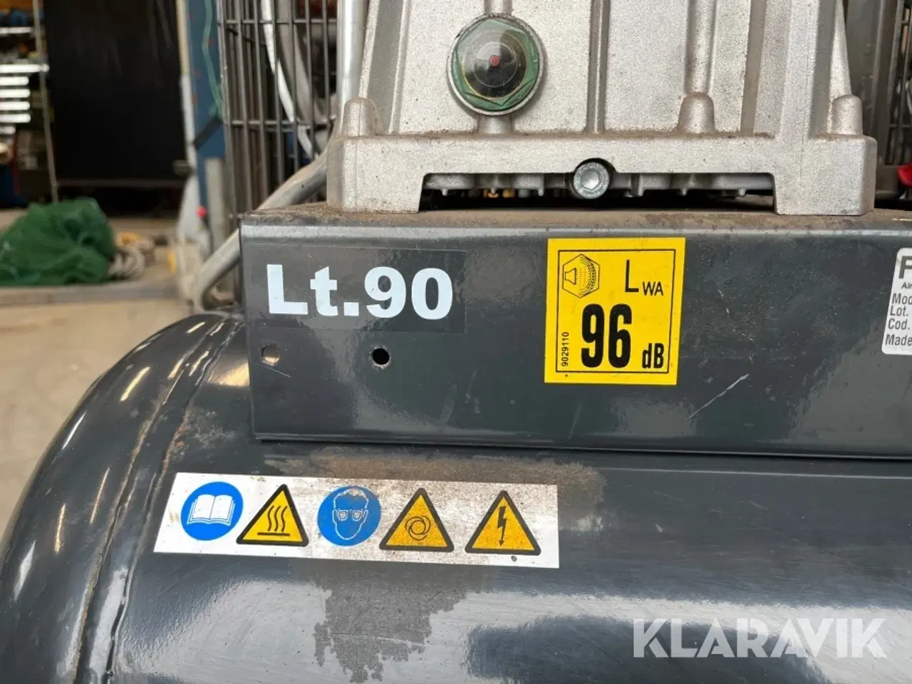 Billede 6 - Kompressorer Flowkoncept & KGK - 2 styk