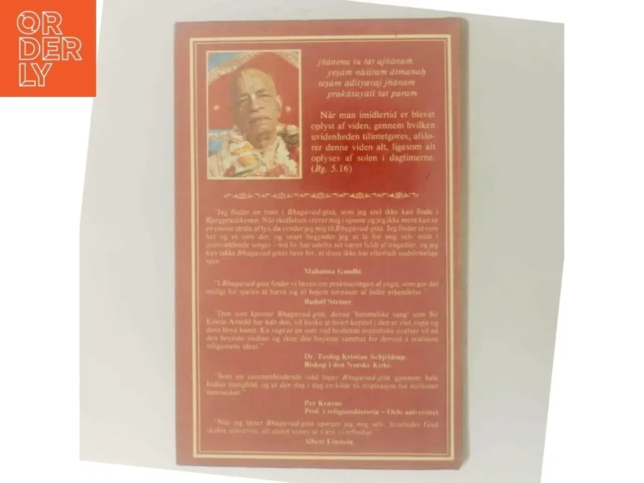 Billede 3 - Bhagavad-gīṭā som den er af A.C. Bhaktivedanta Swami Prabhupada (Bog)