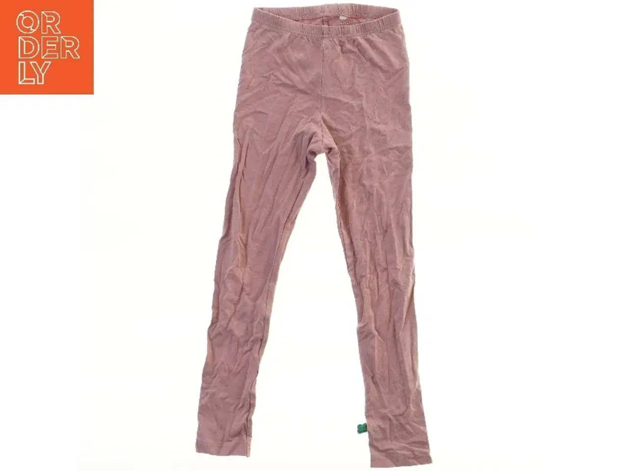 Billede 1 - Lyserøde leggings til børn (str. 116)