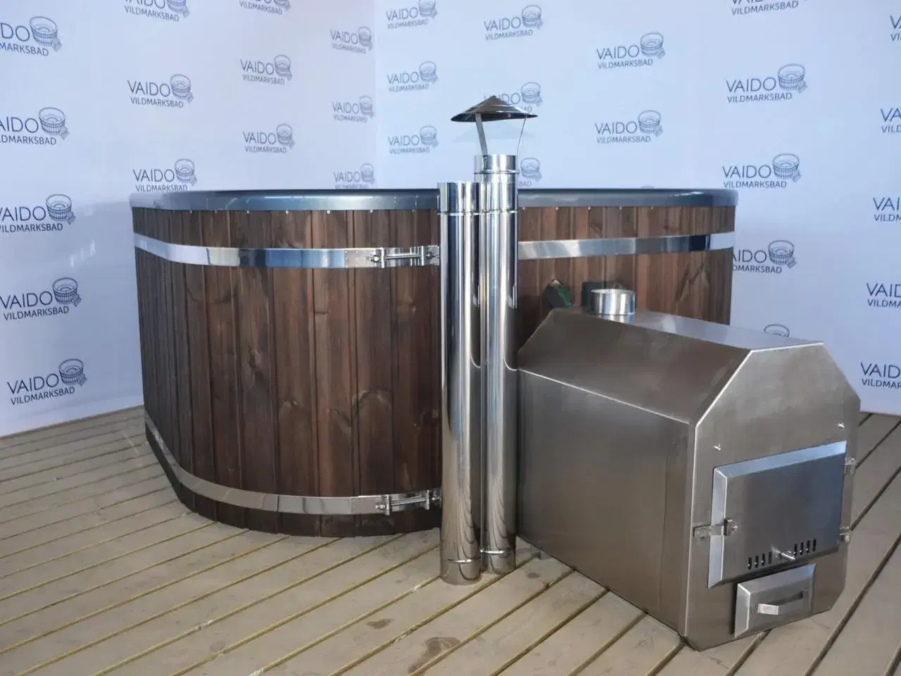 Billede 3 - FIRKANTET VILDMARKSBAD