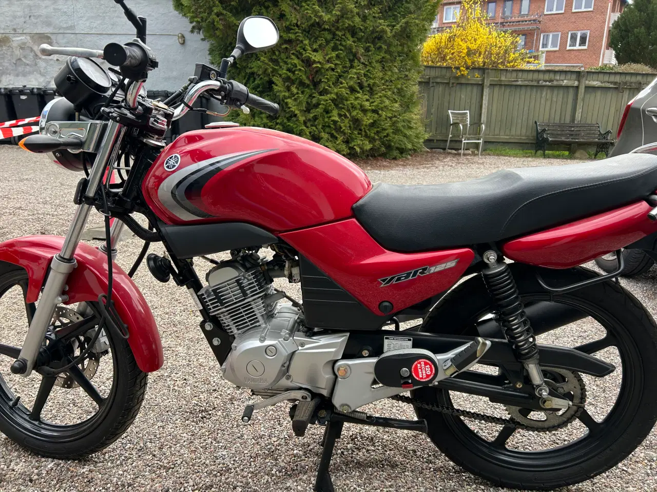 Billede 2 - Yamaha YBR125 5500km