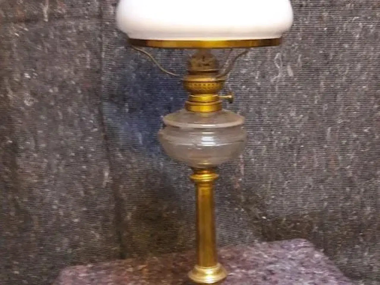 Billede 1 - Petroliumslampe