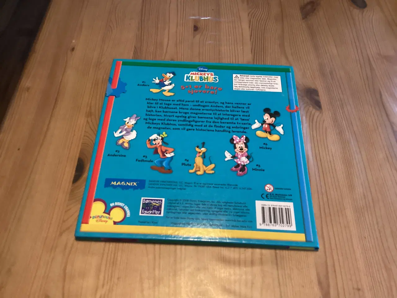 Billede 7 - Mickey,s Klubhus Bøger, Dvd.