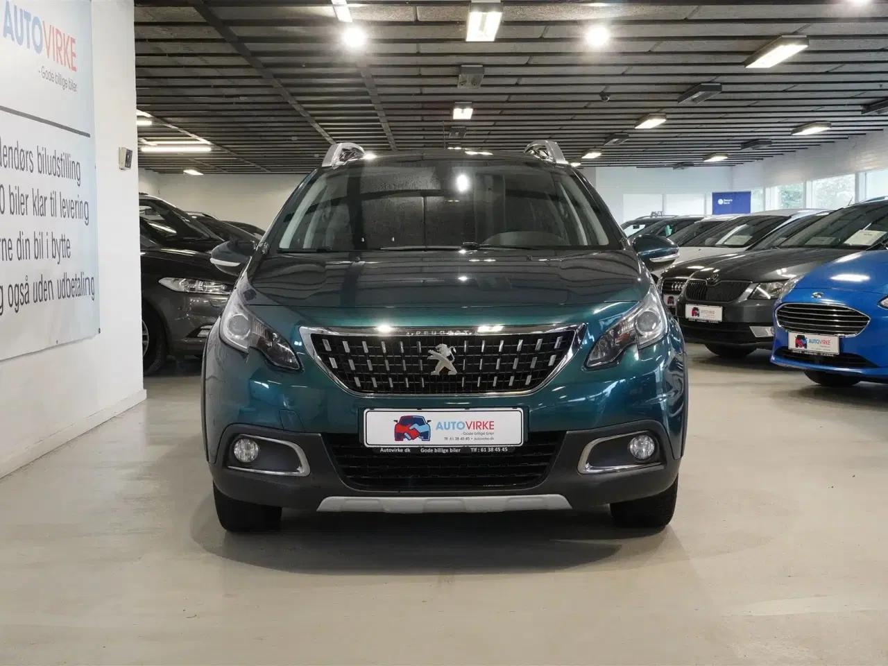 Billede 3 - Peugeot 2008 1,5 BlueHDi Allure 100HK 5d