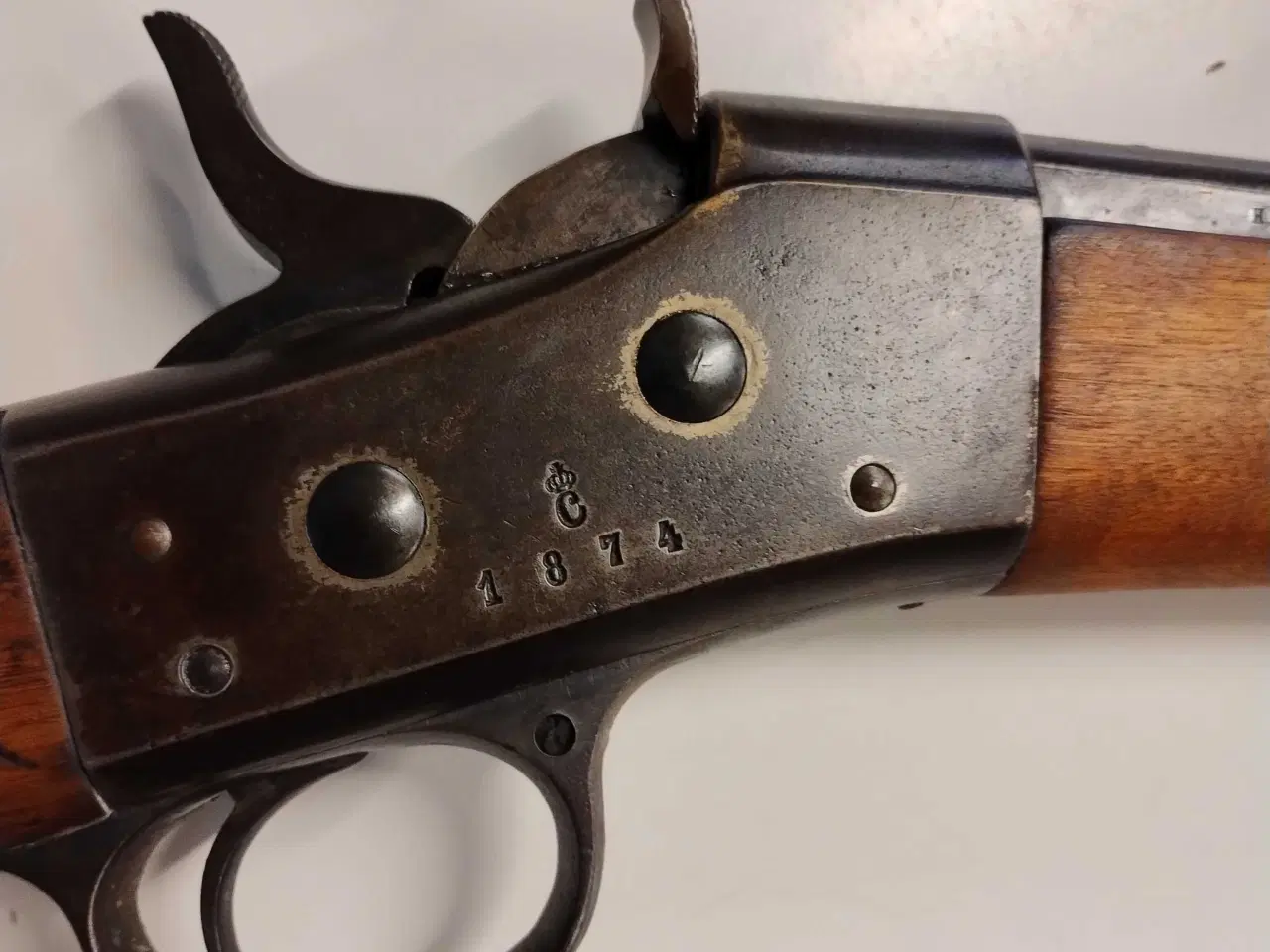 Billede 3 - Dansk/svensk Rolling Block 1867