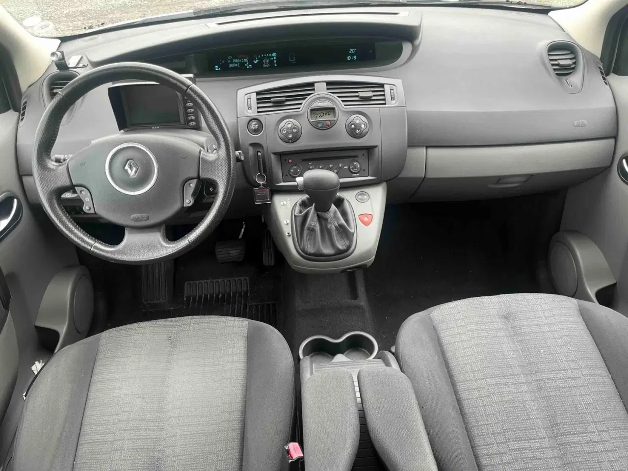 Billede 7 - Renault Grand Scenic II 2,0 Authentique Comfort aut.