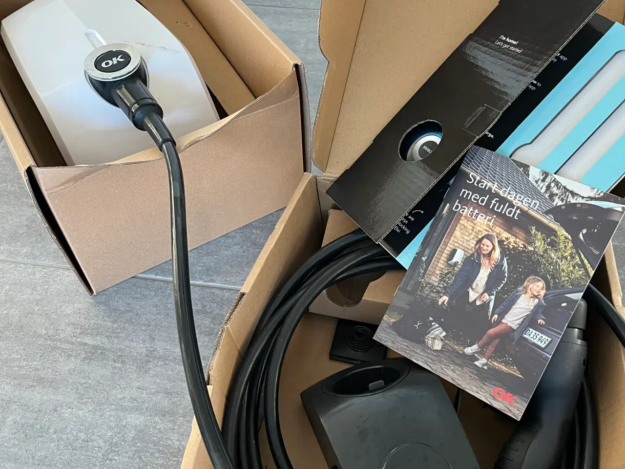 Billede 1 - OK ladeboks 11 kW