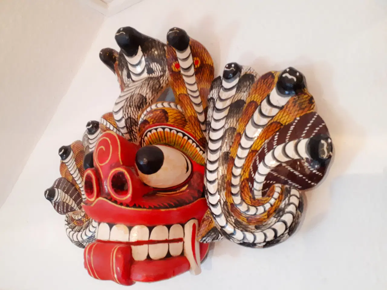 Billede 2 - Stor Sri Lanka Maske